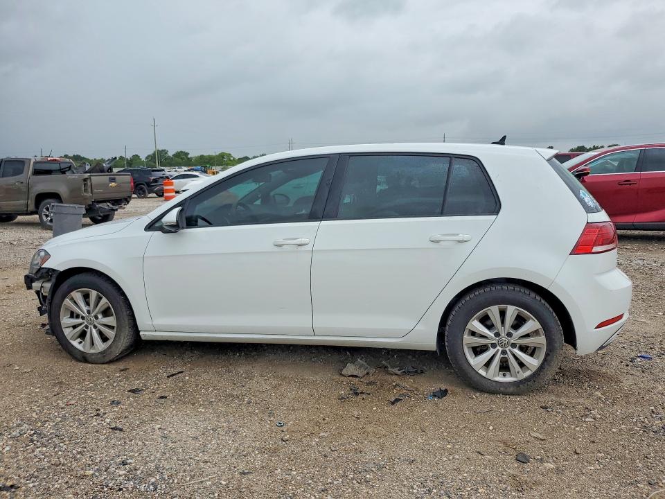 56574586 :رقم المزاد ، 3VWG57AU4KM032621 vin ، 2019 Volkswagen Golf مزاد بيع