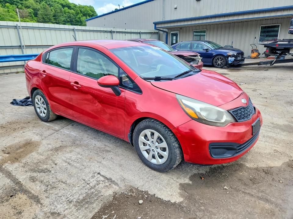 57509606 :رقم المزاد ، KNADM4A30D6114263 vin ، 2013 Kia Rio مزاد بيع