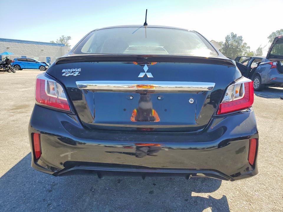 2024 Mitsubishi Mirage მანქანა იყიდება აუქციონზე, vin: ML32FUFJ5RHF16308, აუქციონის ნომერი: 57567696