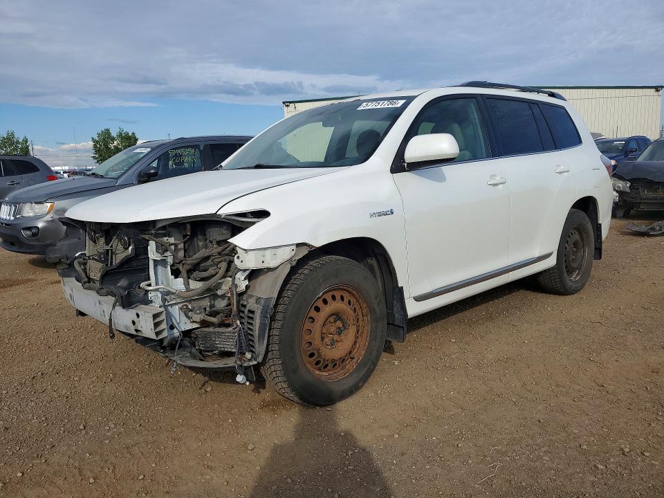 Продаж на аукціоні авто 2013 Toyota Highlander, vin: JTEBC3EH0D2011957, номер лоту: 57751786