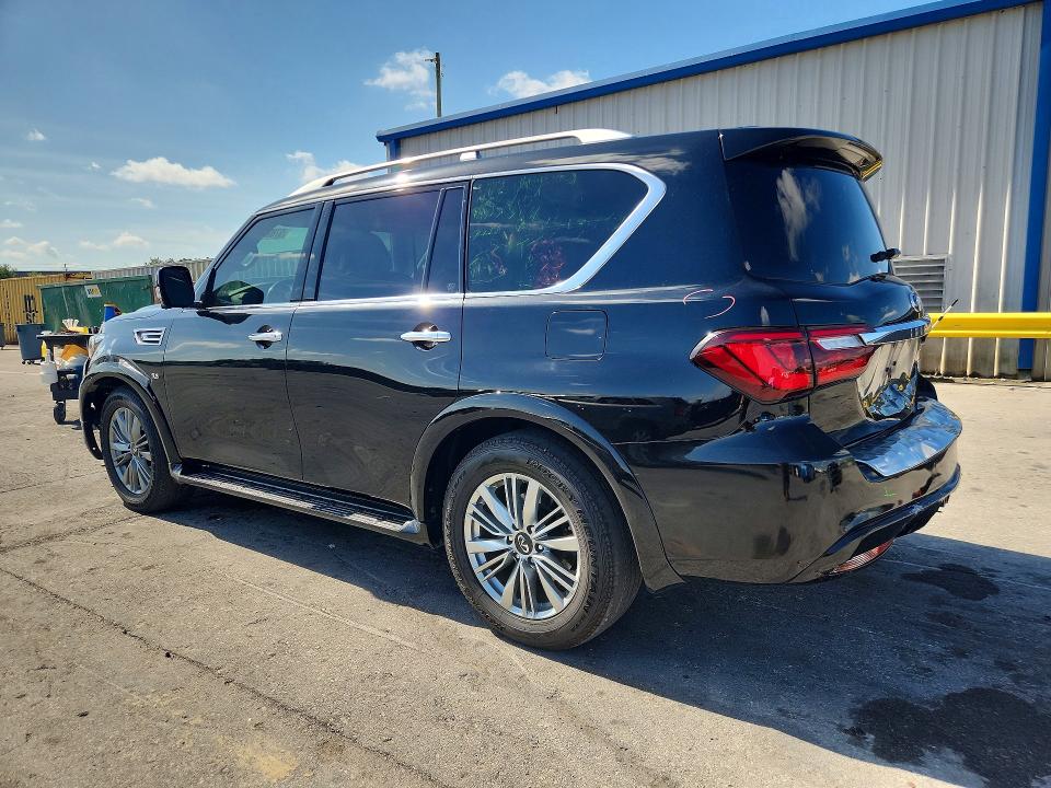 57696546 :رقم المزاد ، JN8AZ2NF7J9664980 vin ، 2018 Infiniti Qx80 مزاد بيع