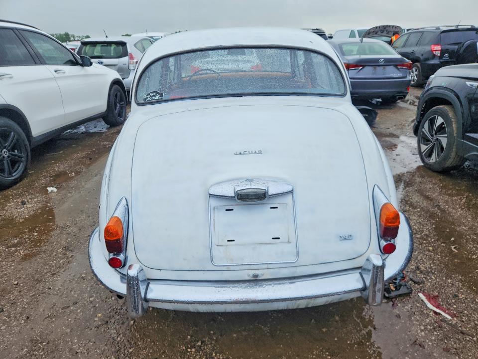 Aukcja sprzedaży 1969 Jaguar Mark Ii, vin: 1J80167BW, numer aukcji: 56109246