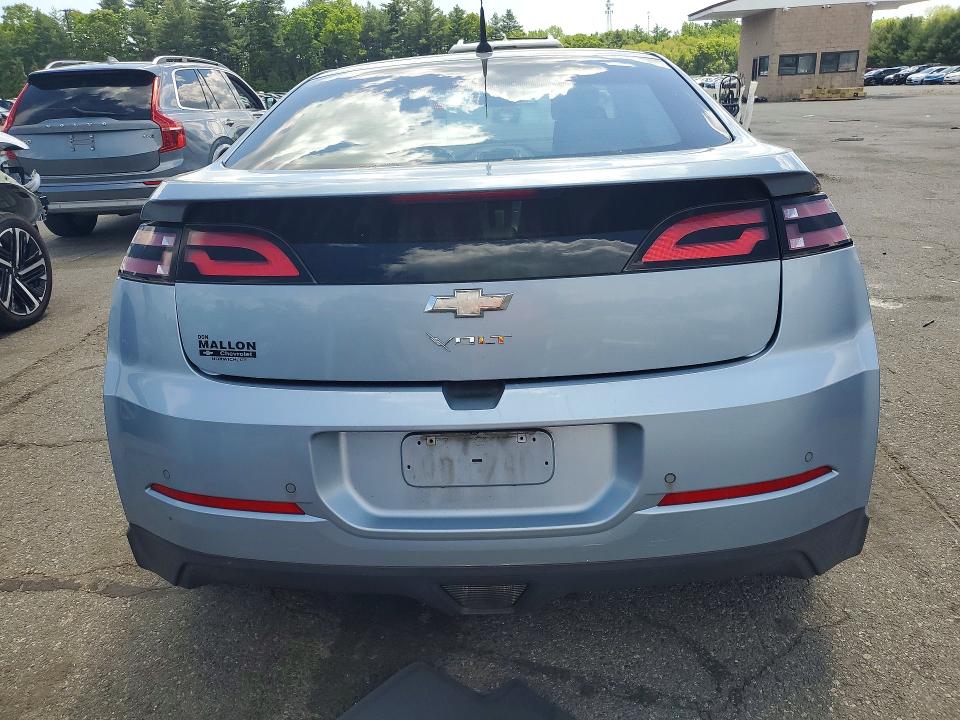 55799856 :رقم المزاد ، 1G1RA6E48DU123670 vin ، 2013 Chevrolet Volt مزاد بيع