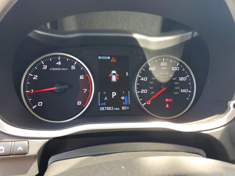 Продажа на аукционе авто 2018 Mitsubishi Eclipse Cross, vin: JA4AT4AA2JZ046883, номер лота: 57719576