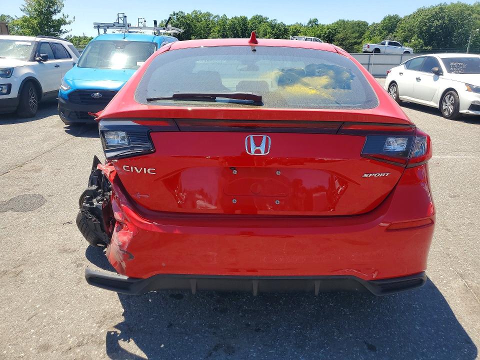 Aukcja sprzedaży 2024 Honda Civic, vin: 19XFL2H83RE034218, numer aukcji: 55937456