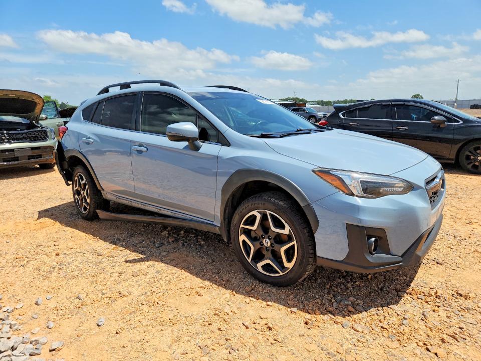 59173276 :رقم المزاد ، JF2GTAJC8J8206725 vin ، 2018 Subaru Crosstrek مزاد بيع