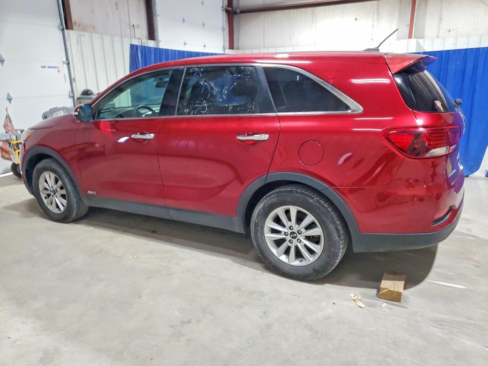 58574826 :رقم المزاد ، 5XYPGDA57KG576824 vin ، 2019 Kia Sorento مزاد بيع