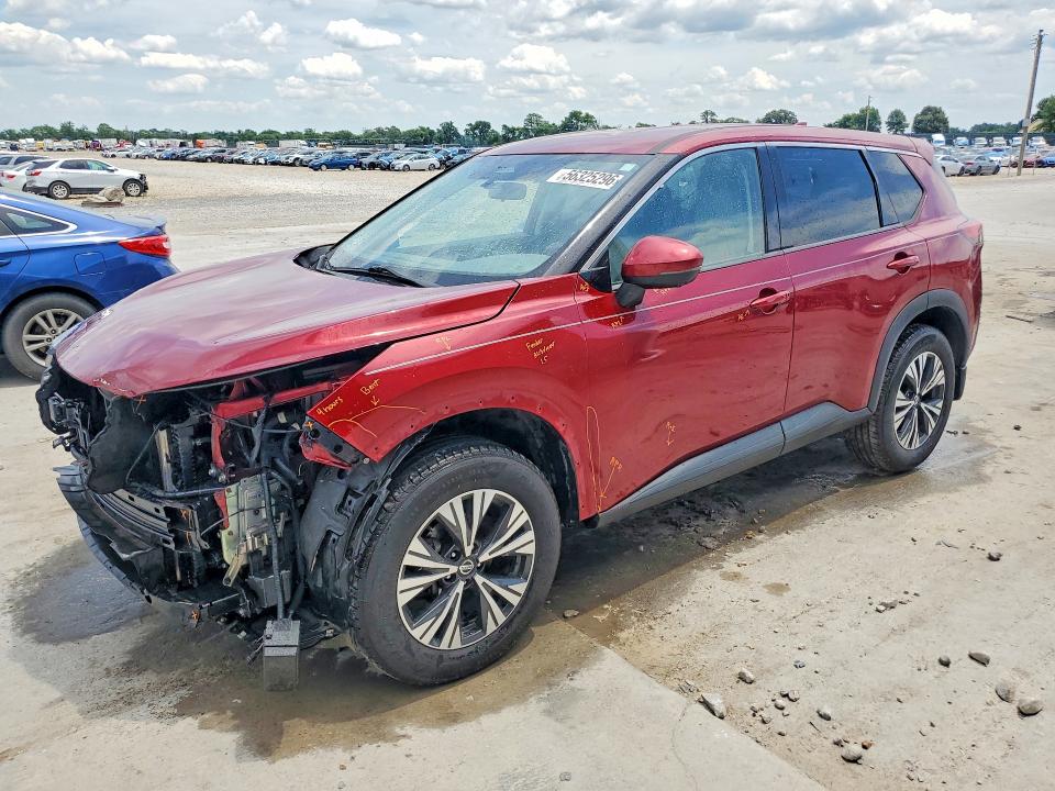 Auction sale of the 2021 Nissan Rogue, vin: JN8AT3BA4MW013280, lot number: 56325296