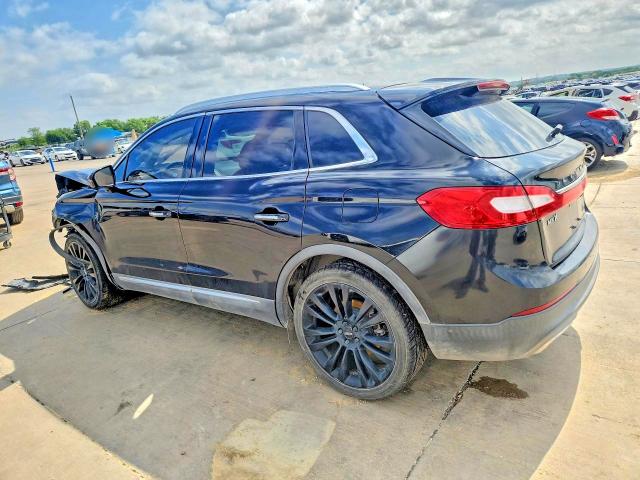 56254636 :رقم المزاد ، 2LMPJ6LP1GBL52763 vin ، 2016 Lincoln Mkx مزاد بيع