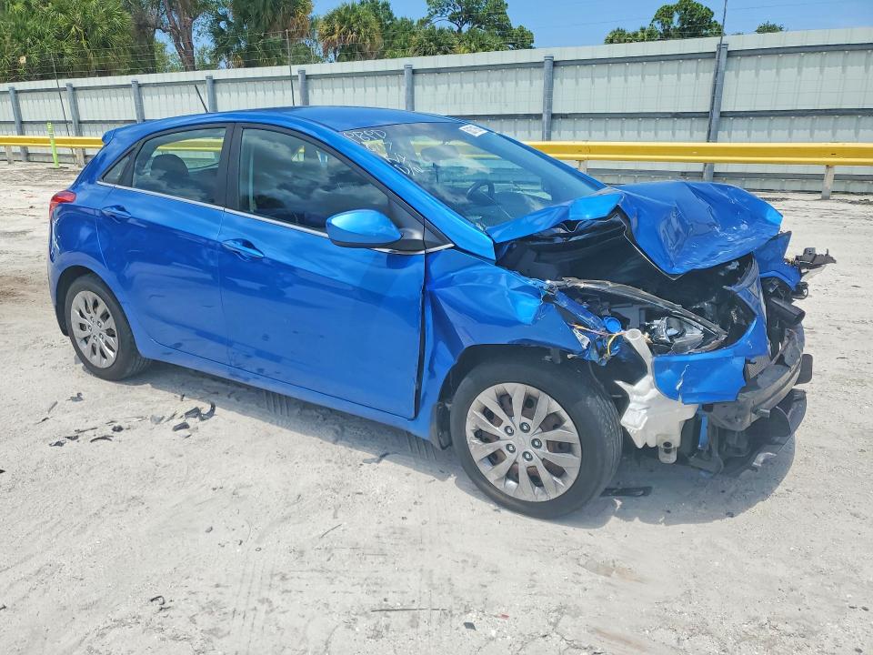 Aukcja sprzedaży 2017 Hyundai Elantra Gt, vin: KMHD35LH7HU360017, numer aukcji: 58371856