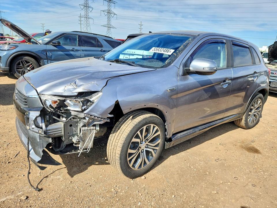 Auction sale of the 2017 Mitsubishi Outlander Sport, vin: JA4AP3AU1HZ028085, lot number: 55932486