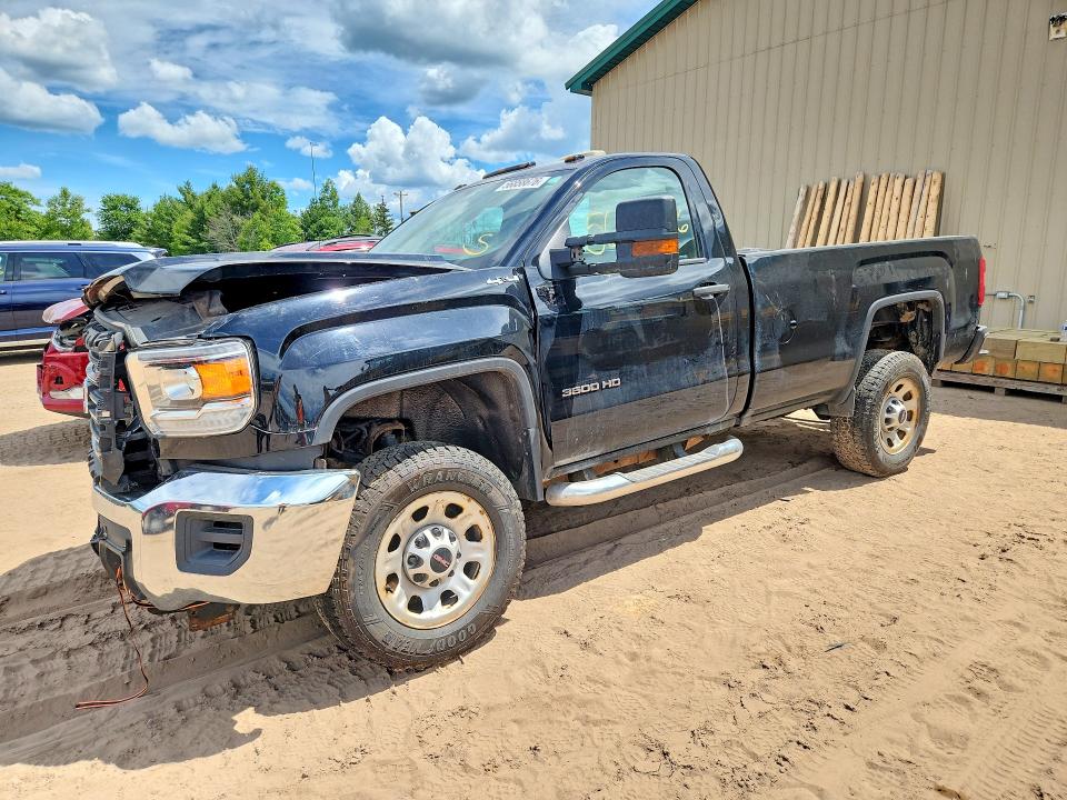 Продаж на аукціоні авто 2018 Gmc Sierra, vin: 1GT02VEG4JZ224916, номер лоту: 56858676