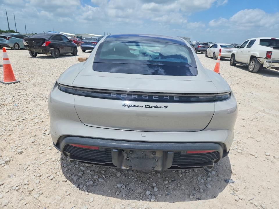 58585266 :رقم المزاد ، WP0AC2Y16MSA62634 vin ، 2021 Porsche Taycan مزاد بيع