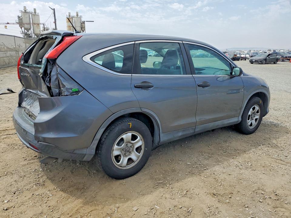 2013 Hond Cr-v მანქანა იყიდება აუქციონზე, vin: 3CZRM3H32DG712260, აუქციონის ნომერი: 58362726