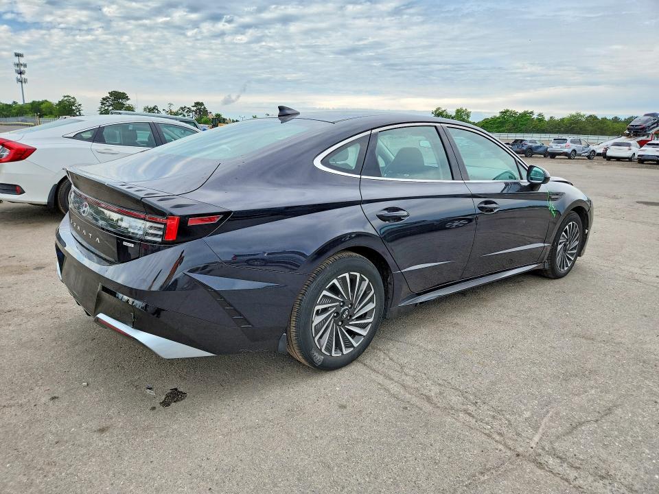 2024 Hyundai Sonata Hybrid მანქანა იყიდება აუქციონზე, vin: KMHL34JJXRA095446, აუქციონის ნომერი: 58282156