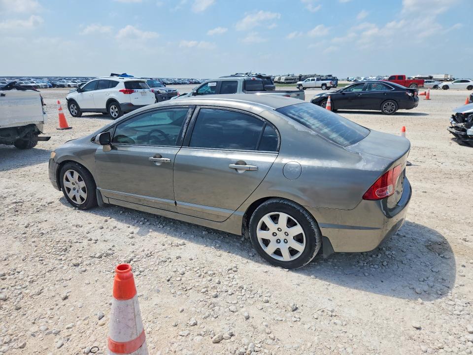 57956796 :رقم المزاد ، 2HGFA165X7H507074 vin ، 2007 Honda Civic مزاد بيع