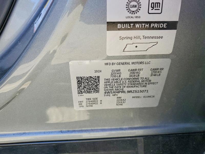 Продажа на аукционе авто 2024 Acura Zdx, vin: 4W5XHPRL9RZ515071, номер лота: 57196216