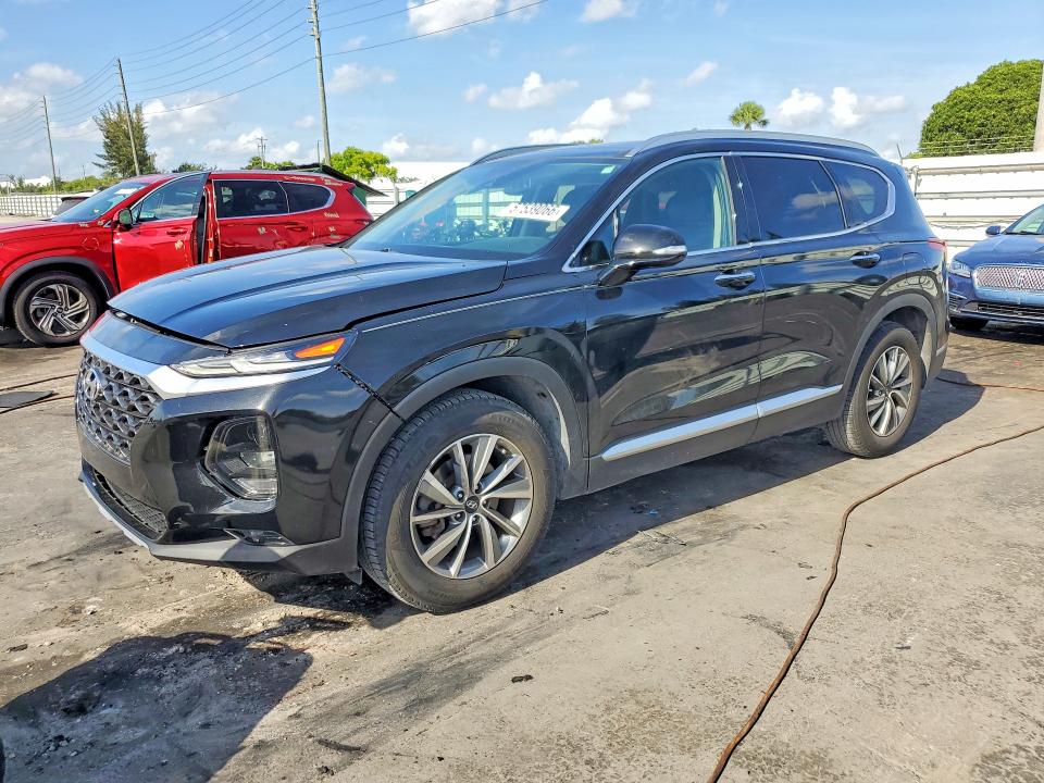 57539066 :رقم المزاد ، 5NMS33AD8LH228920 vin ، 2020 Hyundai Santa Fe مزاد بيع