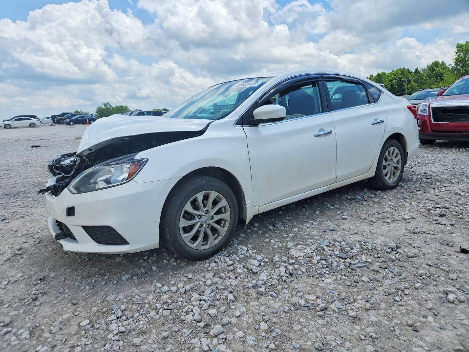 Aukcja sprzedaży 2019 Nissan Sentra, vin: 3N1AB7AP2KL608615, numer aukcji: 56658466