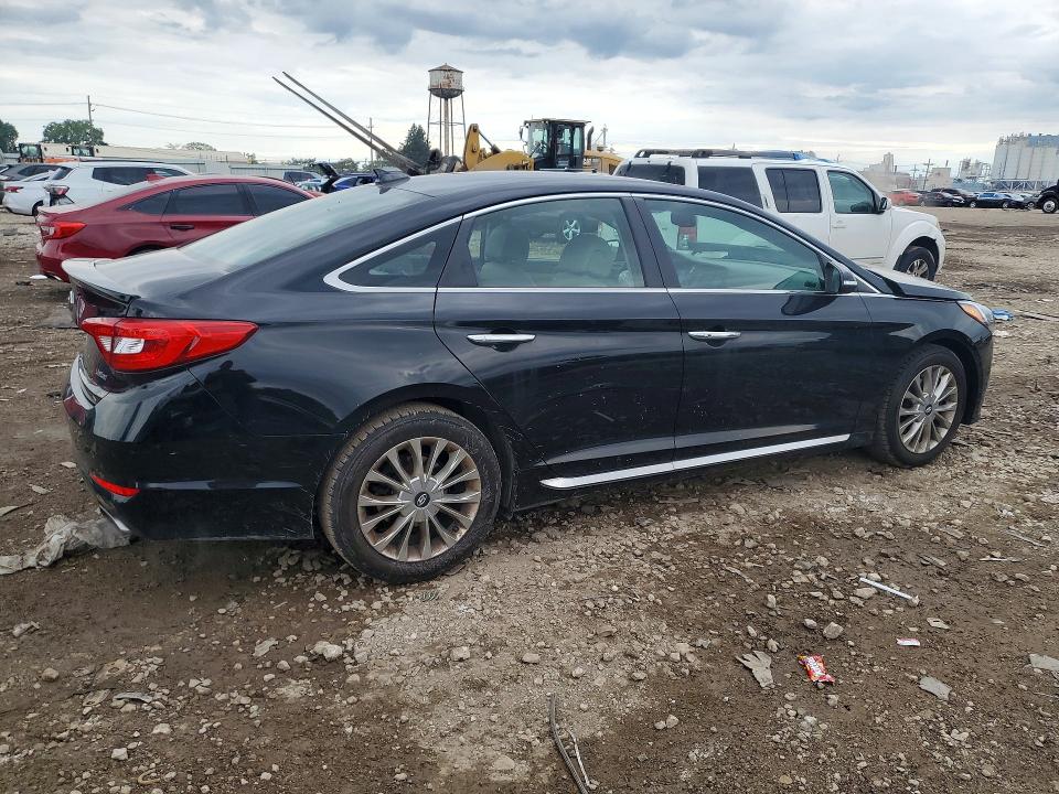 58417916 :رقم المزاد ، 5NPE34AF4FH254930 vin ، 2015 Hyundai Sonata مزاد بيع
