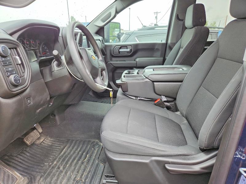 57608846 :رقم المزاد ، 1GC4YME74MF291192 vin ، 2021 Chevrolet Silverado مزاد بيع