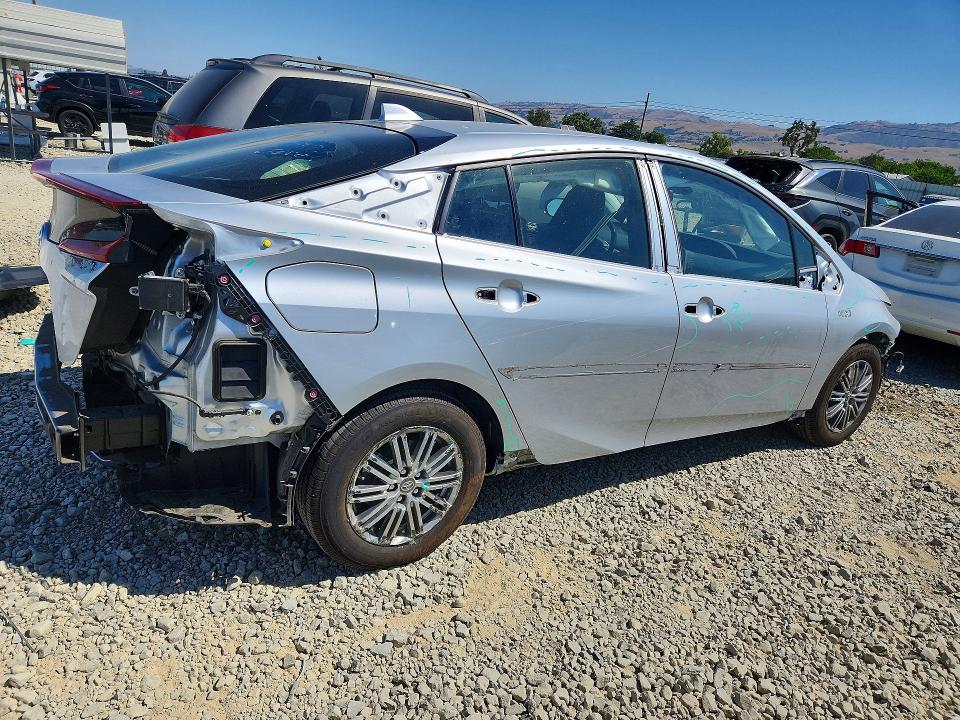 Продаж на аукціоні авто 2019 Toyota Prius Prime, vin: JTDKARFP7K3107210, номер лоту: 57878506