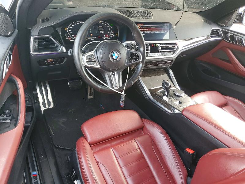 2021 Bmw M440xi მანქანა იყიდება აუქციონზე, vin: WBA13AR01MCG47287, აუქციონის ნომერი: 56469316