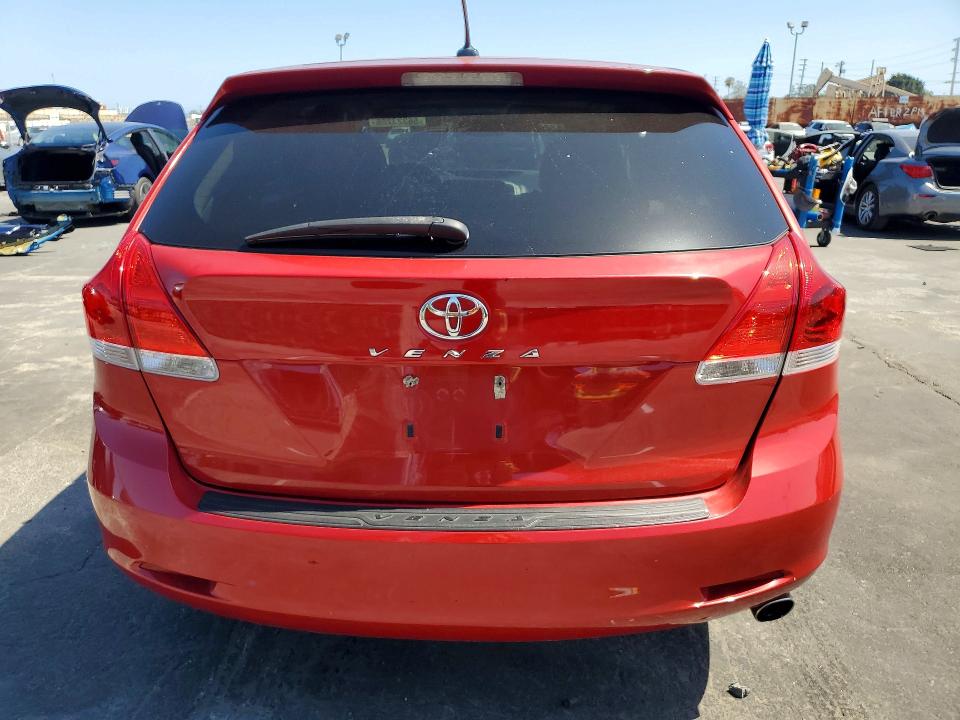 56323256 :رقم المزاد ، 4T3ZA3BB5BU045227 vin ، 2011 Toyota Venza مزاد بيع