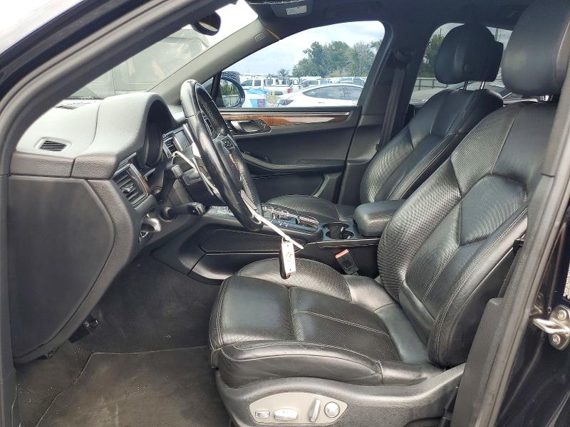 55867686 :رقم المزاد ، WP1AB2A56FLB43934 vin ، 2015 Porsche Macan مزاد بيع