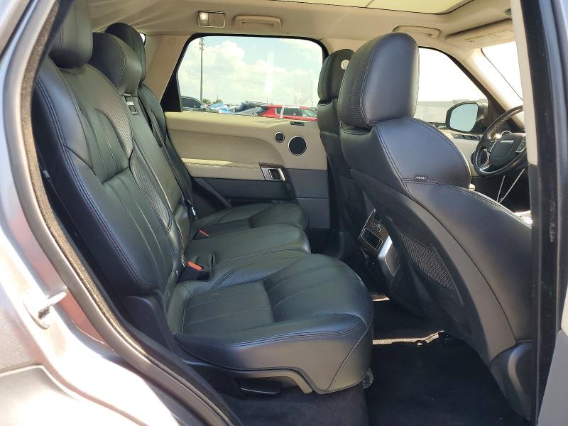 58720796 :رقم المزاد ، SALWR2KF7GA643780 vin ، 2016 Land Rover Range Rover Sport مزاد بيع
