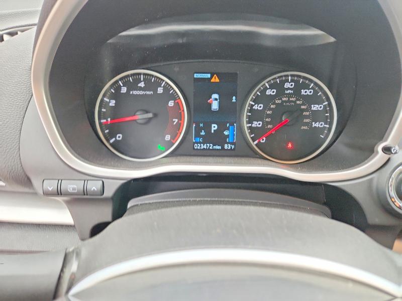 56600136 :رقم المزاد ، JA4ATWAA8SZ044844 vin ، 2025 Mitsubishi Eclipse Cross مزاد بيع