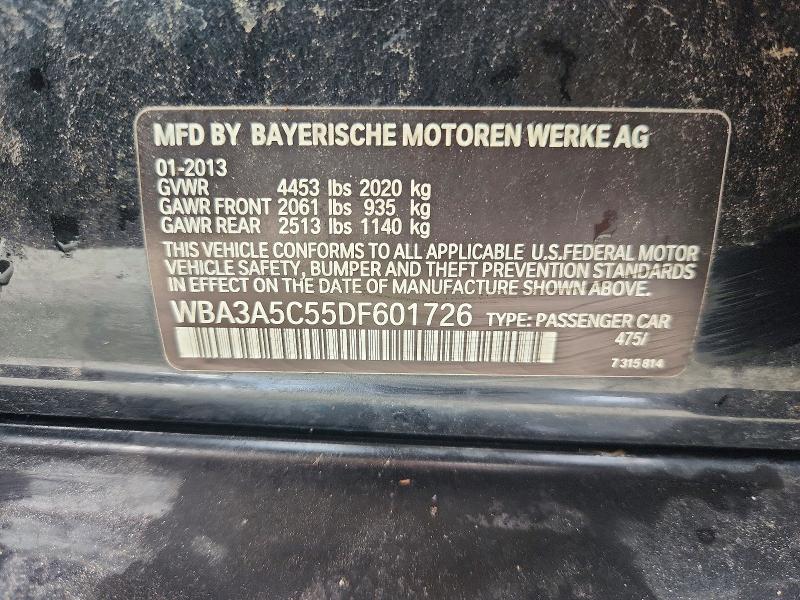 Aukcja sprzedaży 2013 Bmw 328, vin: WBA3A5C55DF601726, numer aukcji: 57867856