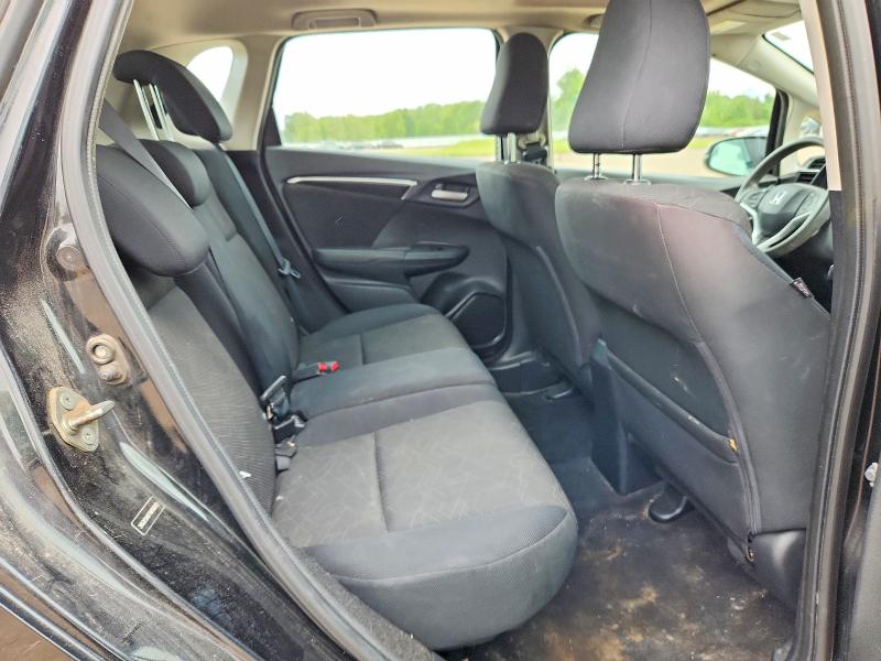 2015 Honda Fit მანქანა იყიდება აუქციონზე, vin: 3HGGK5H87FM706812, აუქციონის ნომერი: 57739156