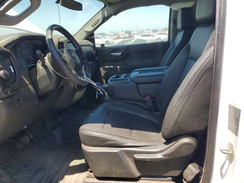 58780476 :رقم المزاد ، 3GCNWAEH5MG100749 vin ، 2021 Chevrolet Silverado مزاد بيع