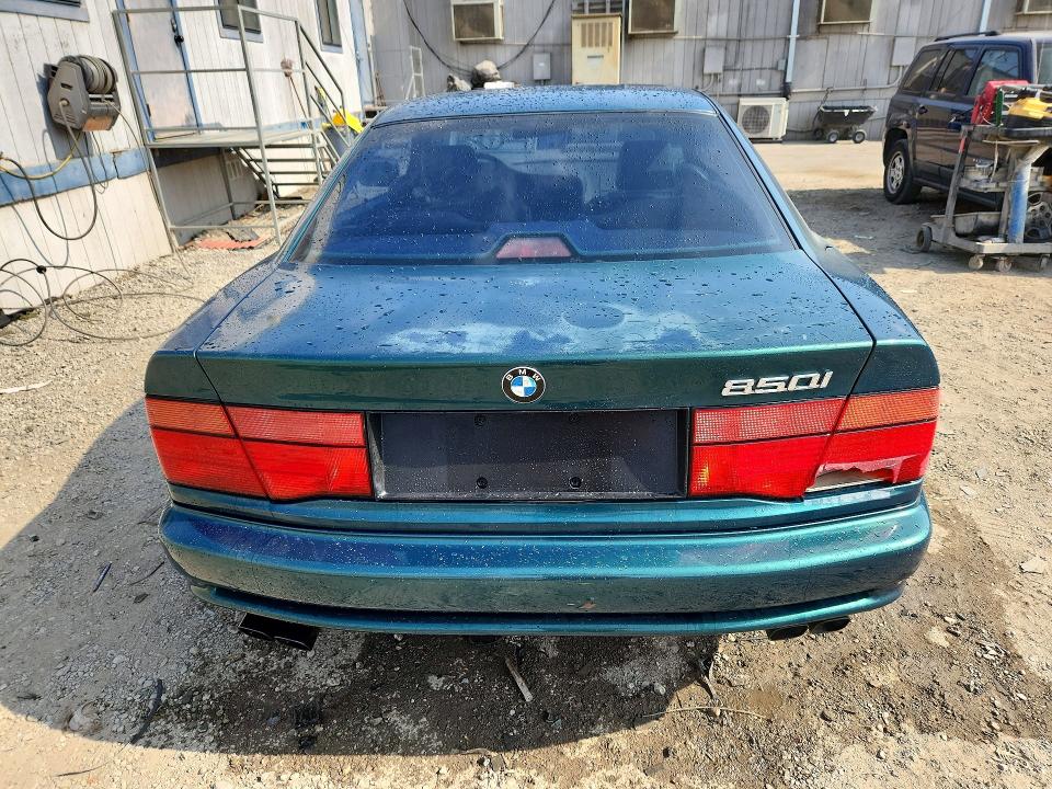 1992 Bmw 850 მანქანა იყიდება აუქციონზე, vin: WBAEG2318NCB74213, აუქციონის ნომერი: 59386696