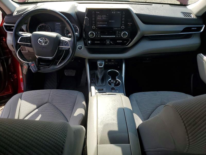 Продаж на аукціоні авто 2021 Toyota Highlander, vin: 5TDBZRBH1MS547626, номер лоту: 57963796
