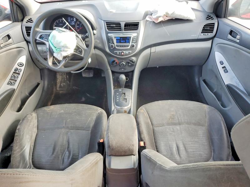 56358876 :رقم المزاد ، KMHCT4AE3FU936164 vin ، 2015 Hyundai Accent مزاد بيع
