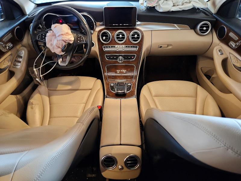 58845886 :رقم المزاد ، 55SWF4KB1GU133794 vin ، 2016 Mercedes-benz C مزاد بيع