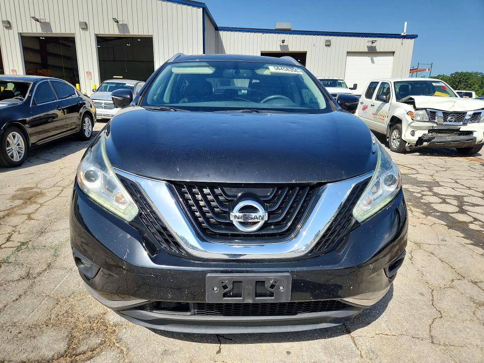 2016 Nissan Murano მანქანა იყიდება აუქციონზე, vin: 5N1AZ2MG8GN148953, აუქციონის ნომერი: 58458356