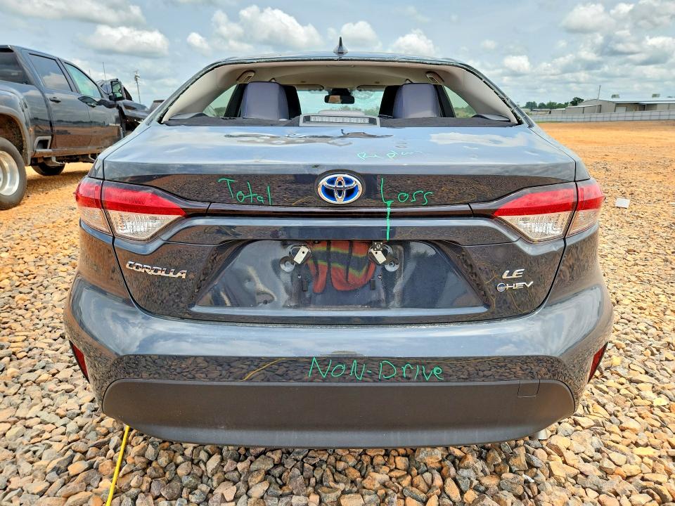 2025 Toyota Corolla Hybrid მანქანა იყიდება აუქციონზე, vin: JTDBCMFE6S3093392, აუქციონის ნომერი: 58800626
