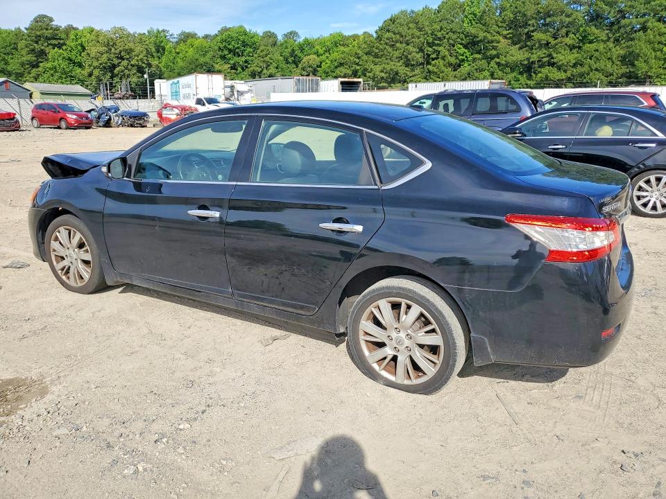 Продажа на аукционе авто 2015 Nissan Sentra, vin: 3N1AB7AP1FY339967, номер лота: 57209986