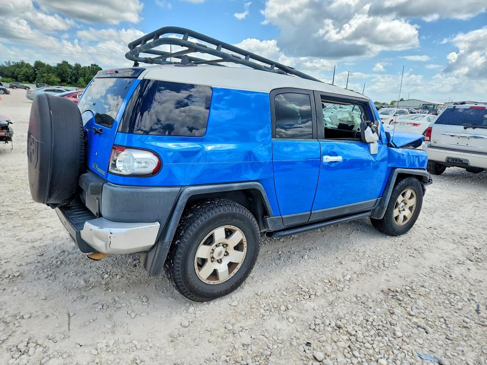 Aukcja sprzedaży 2007 Toyota Fj Cruiser, vin: JTEZU11F770015198, numer aukcji: 57042996