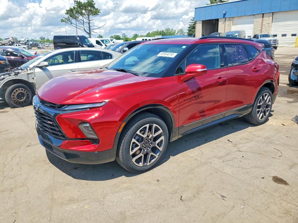 Aukcja sprzedaży 2023 Chevrolet Blazer, vin: 3GNKBERS8PS156933, numer aukcji: 58564816