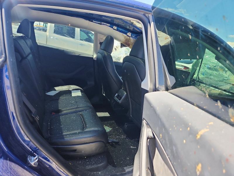 56144766 :رقم المزاد ، 7SAYGAEEXRF023506 vin ، 2024 Tesla Model Y مزاد بيع