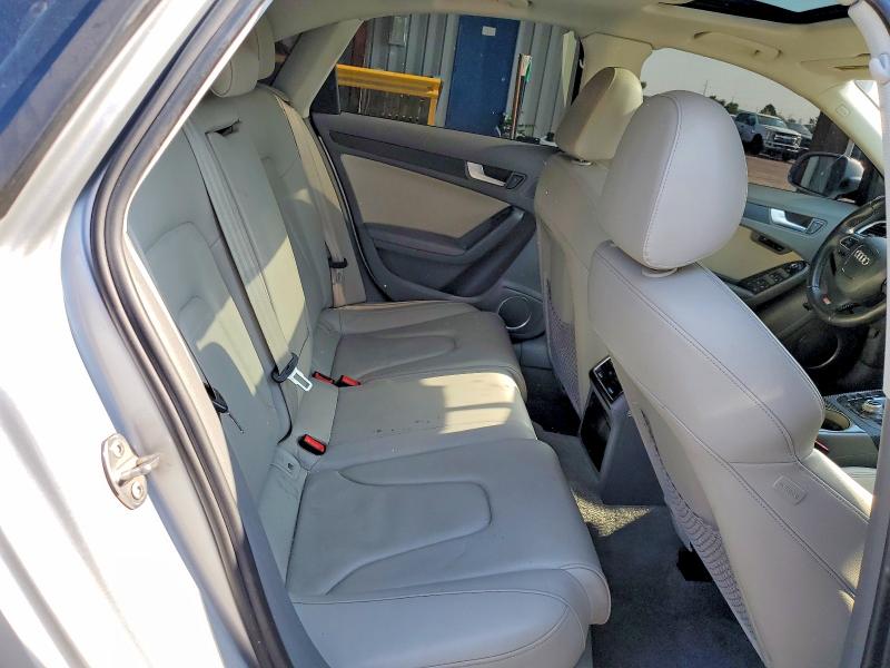 2012 Audi A4 მანქანა იყიდება აუქციონზე, vin: WAUFFAFL8CA097492, აუქციონის ნომერი: 58304186