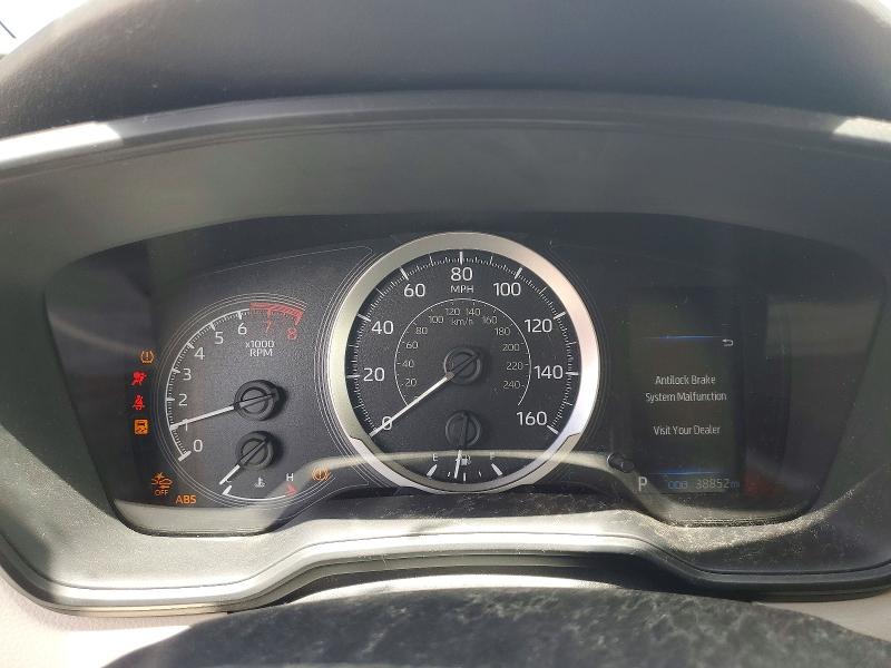 57556046 :رقم المزاد ، JTDEPMAE6MJ145160 vin ، 2021 Toyota Corolla مزاد بيع