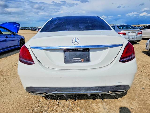 Продажа на аукционе авто 2021 Mercedes-benz C, vin: W1KWF8EBXMR651239, номер лота: 58296276
