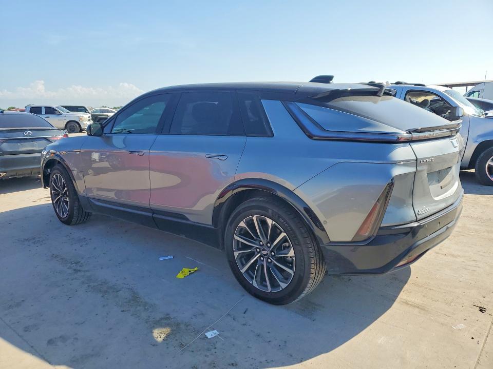 Aukcja sprzedaży 2025 Cadillac Lyriq, vin: 1GYKPWRL4SZ315137, numer aukcji: 55549876