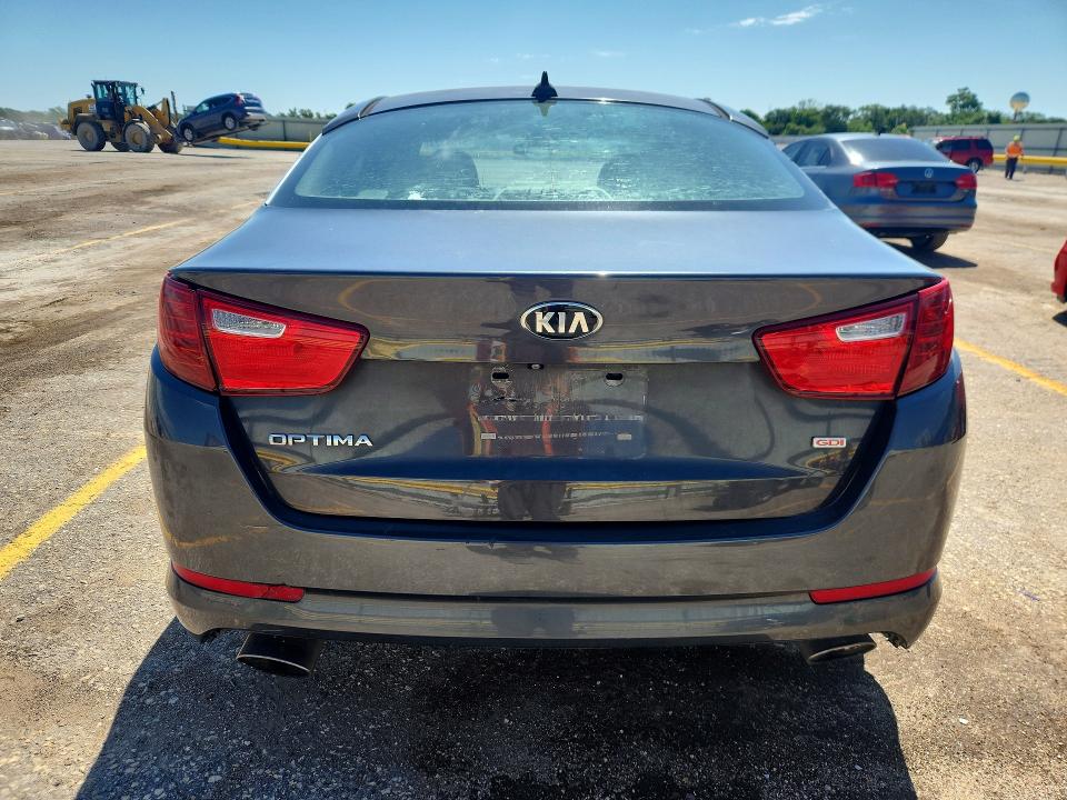 Продажа на аукционе авто 2015 Kia Optima, vin: 5XXGM4A74FG458413, номер лота: 57584246