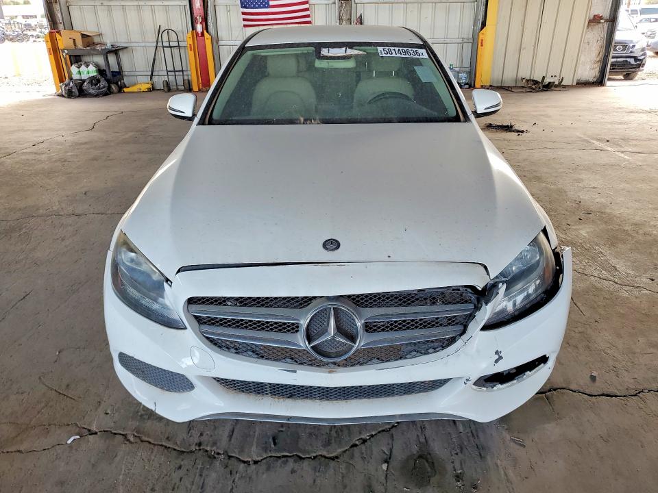 Продажа на аукционе авто 2017 Mercedes-benz C, vin: 55SWF4JB5HU199977, номер лота: 58149636